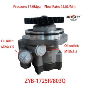 China Original Shacman Sinotruk Howo Truck Parts Steering Pump on sale