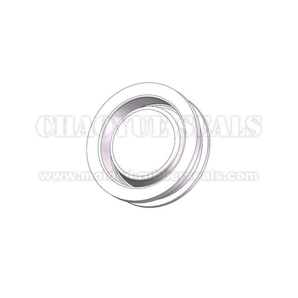 Pressure Transducer EPDM Rubber Push Button Resistance Steam White Color