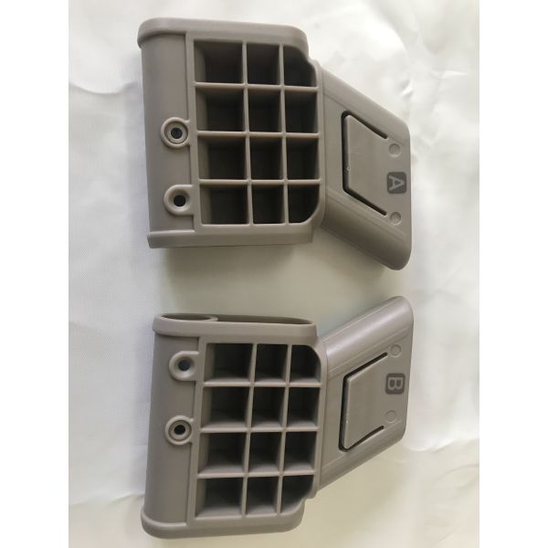 Two Color Conveyor Belt Semi Automatic Pad Printing Machine