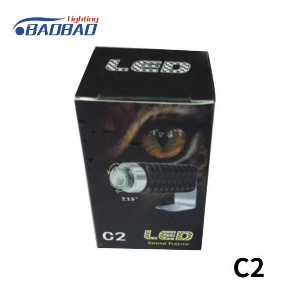 C2 high low beam motorcycle led headlight