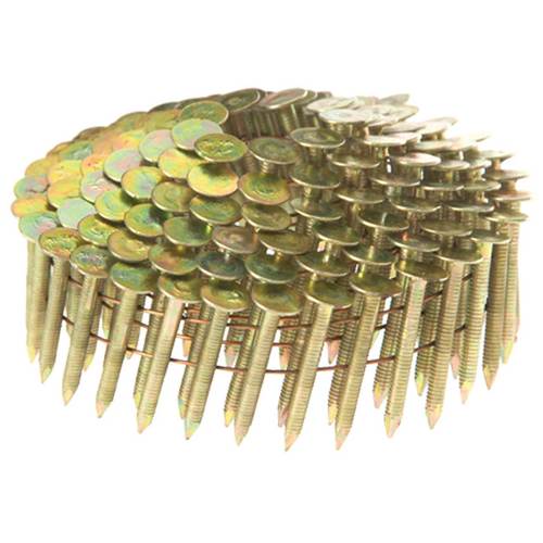 3/4" 15 Degree Collated Welding Wire Galvanized Ring Shank Roofing Nails