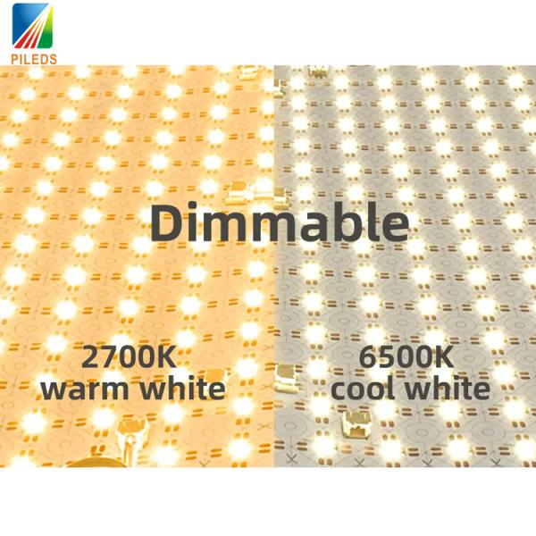 Ultra Thin Flexible LED Display Panel 24V SMD 2835 420Leds/PC Single Cuttable