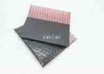 Shiny / Matte Black Conductive Bag , Film Composite Flat Poly Mailers