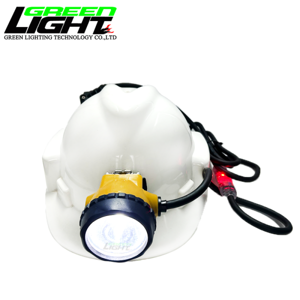 Coal Mining Battery Light 100000hrs Underground Mining Cap Lamp IP68