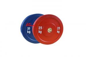 Buy cheap Multicolored Gym Workout Accessories Professional Bodybuilding Olympic Weight Plates product