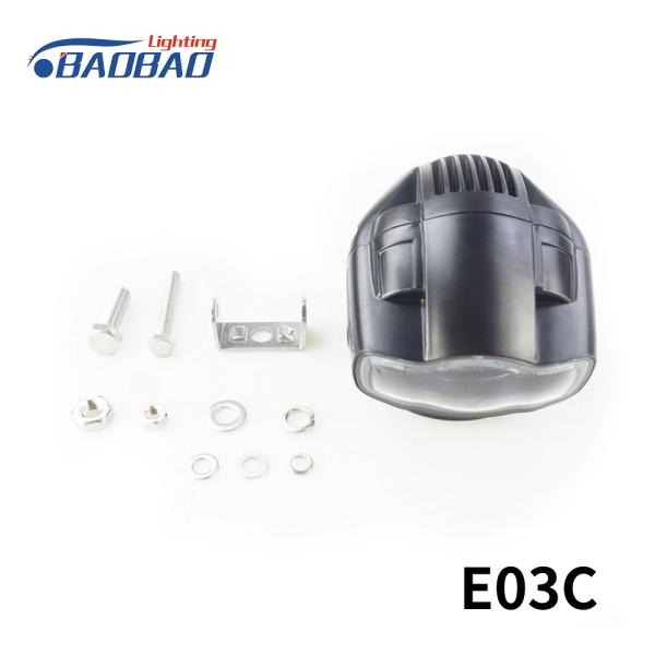 E03C RTD USB motorcycle led headlight