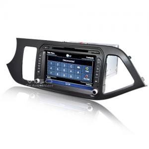 Buy cheap Multimedia Kia Sat Nav With Usb And Tv For Picanto Morning product