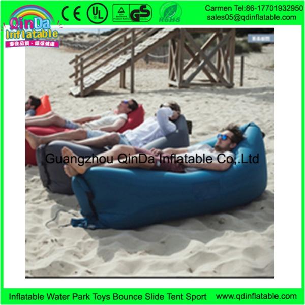 Protable camping gear recliner chair good price lazy sleeping bag