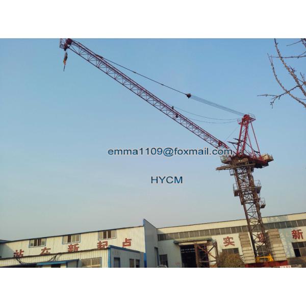 QTD120-4522 Luffing Crane Tower 8t Load 45m Jib Hot Sales In Dubai