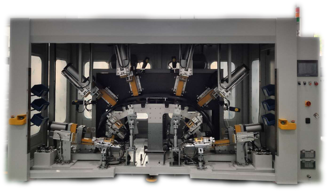 Buy cheap Car Plastic Bumper Ultrasonic Punching Machine Servo Plastic Punching Equipment product