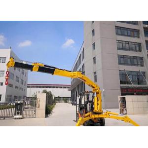 Buy cheap Heavy Duty Mini Spider Crawler Crane Telescopic 8T product