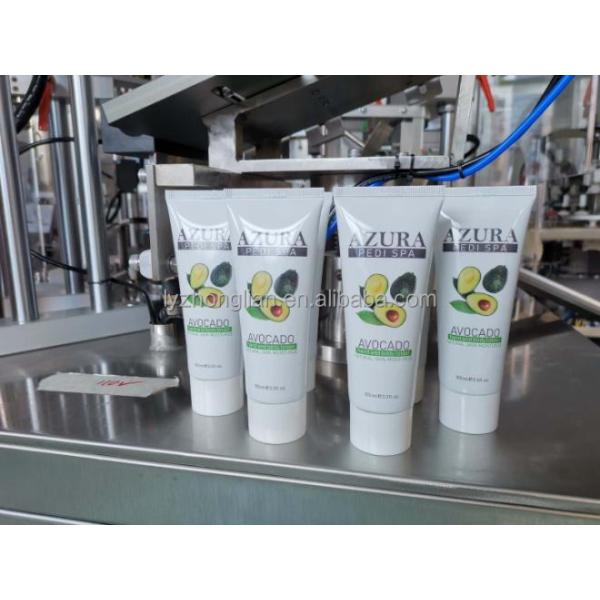 Electric Driven Semi Automatic Soft Tube Filling and Sealing Machine for Toothpaste