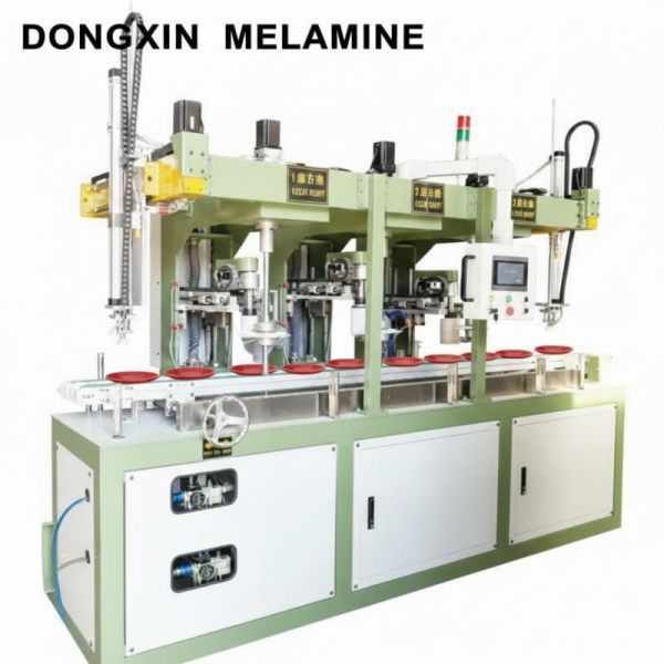High-Accuracy Automatic Grinding Machine for Melamine Dinnerware