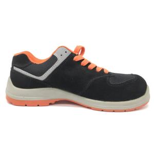 Buy cheap Breathable Ladies Safety Shoes Superior Comfort Cushioned Footbed Wicking Dry Insole product
