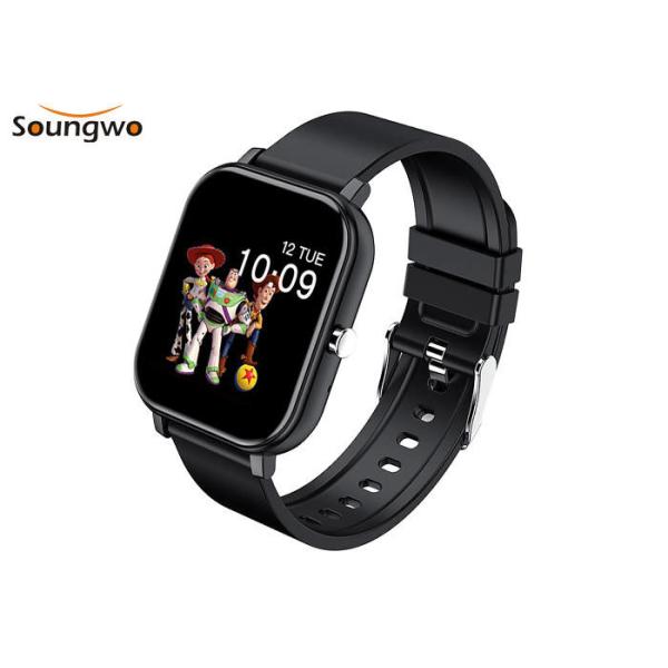 Full Touch Smartband Watch Bluetooth Music Playback Temperature Detection Health