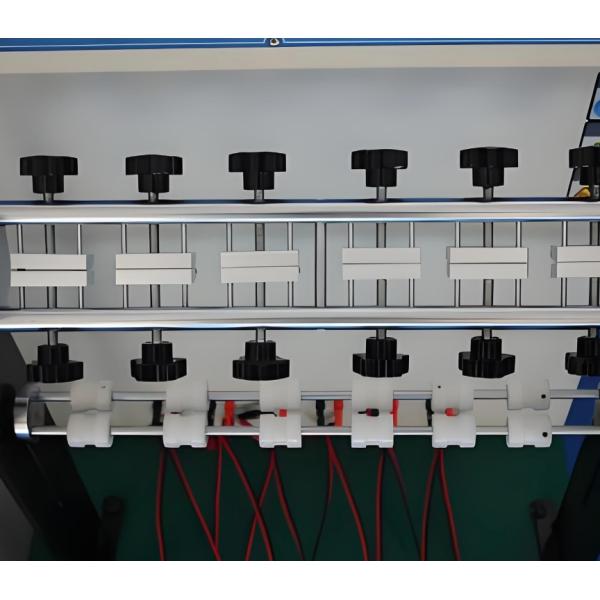 ISO Cable Testing Equipment Six Group Swing Testing Machine For Bending Strength Test