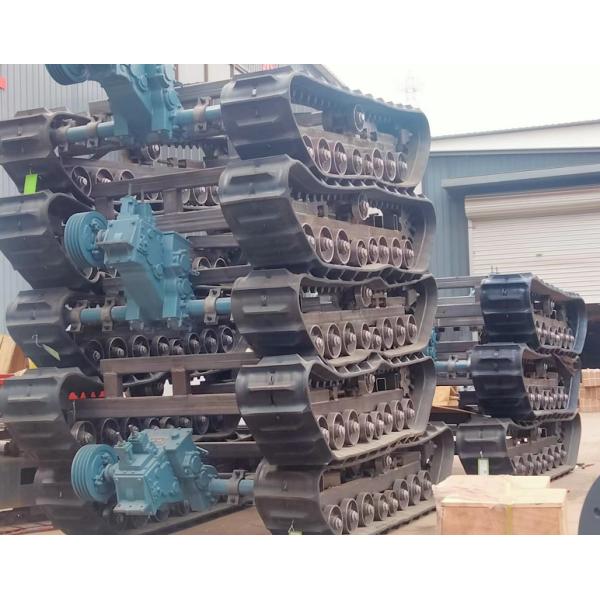 Different Sizes Crawler Mounted Track Undercarriage Chassis Platform