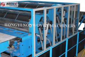 Buy cheap Polyester Single Cylinder Nonwoven Carding Machine Electric Fiber In Textile product