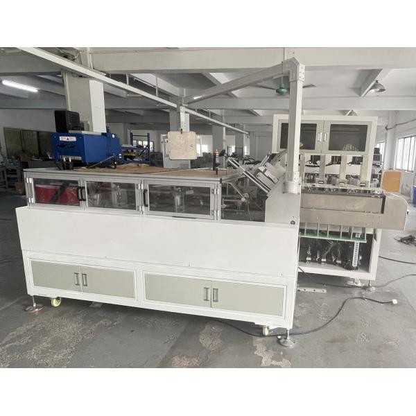 Automatic Box Filling Packing Machine Mask Box Folding Sealer Square Mask Box Packing Machine