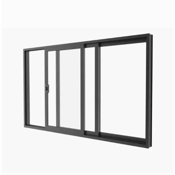 Latest Design Aluminum Sliding Windows with 1.1W/ (㎡·K）Thermal Insulation Performance for House and Office