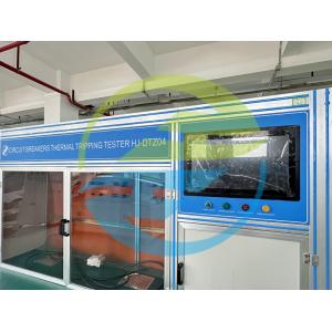 Stainless Steel IEC Testing Equipment Circuit Breakers Tripping Characteristic