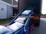 50kg bags Truck Loading mobile beltConveyor/Material Hangdling conveying