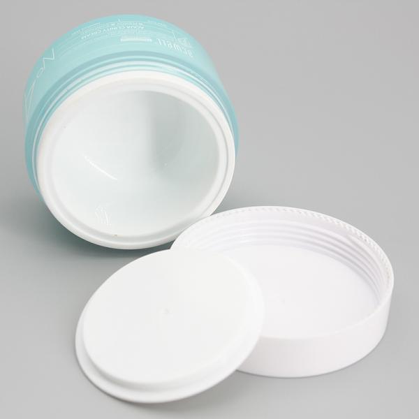 ABS Plastic 47mm 60ml Empty Face Cream Jars