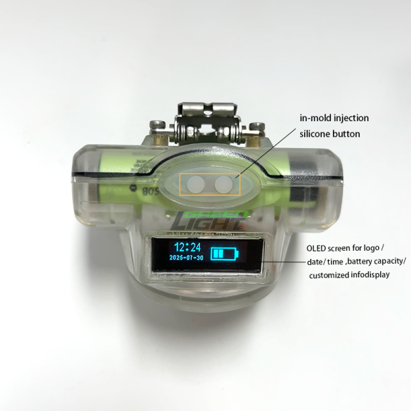 Durable LED Mining Lamps Designed to Provide Illumination in Harsh Underground Mining Environments with Wireless Charging Capability