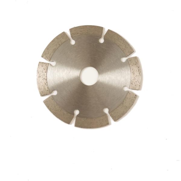 Sintered Segmented Diamond Blade Cold Pressed 4.3inch 8T For General Purpose