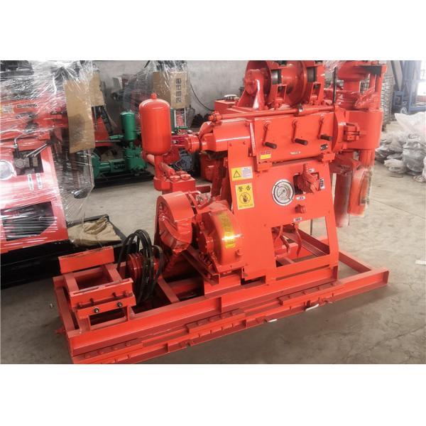 Rigidity 50m 160L/min Rock Drilling Machine