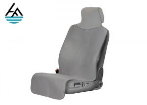Buy cheap Blue Neoprene Seat Cover For Trucks , Neoprene Car Seat Protector product