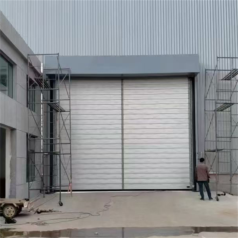 Custom Spiral High Speed Door Solution Global Industrial Projects Access System