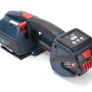 Semi Auto Polypropylene PP Handheld Strapping Machine Ergonomic Design