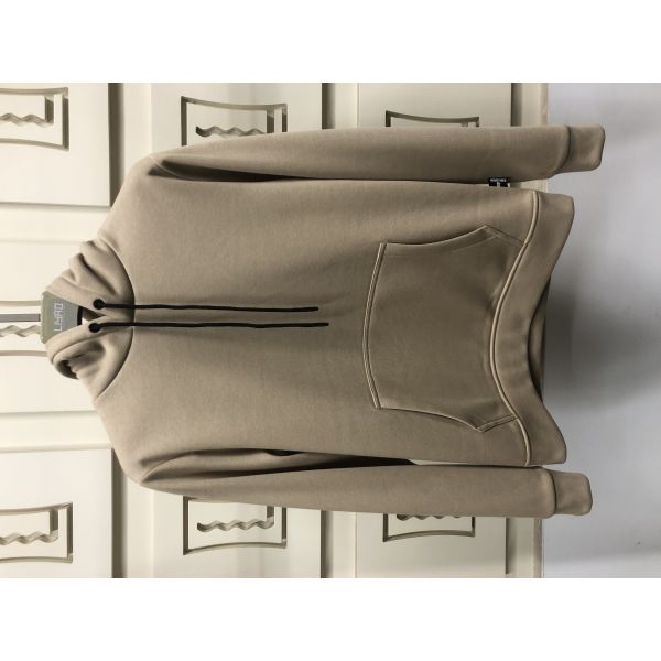 New Custom Spring 300grams Pullover Plain White Hoodies for Men 100% Cotton Printing or Embroidered Logo ODM Supply