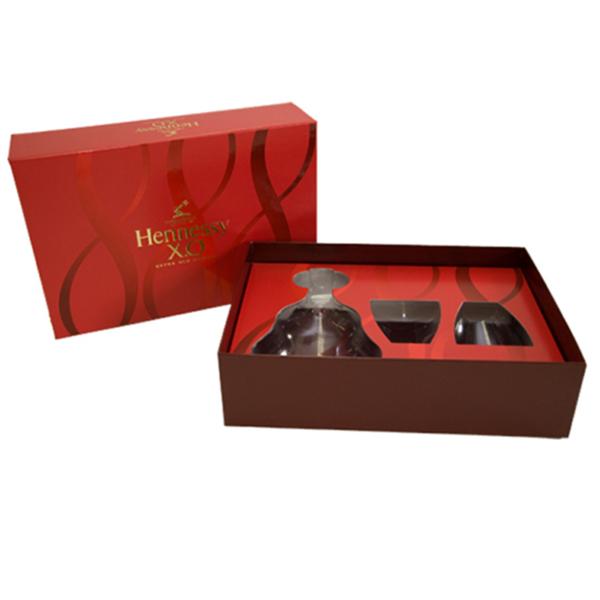 Luxury PU Leather Wine Packaging Box Single Bottle Wine Boxes With Leather String