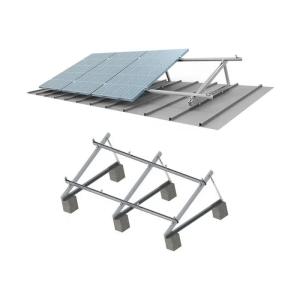 Durability Adjustable Solar Panel Mounting Brackets Structure With Firm Grip