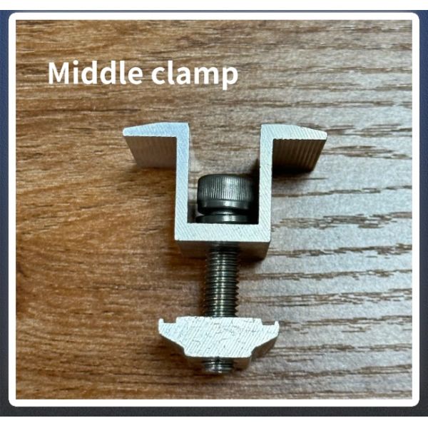 Ground Mounting Solar Panel Mount Structure System Solar Mounting System