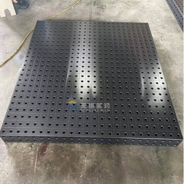 D16 Precision Welding Table for Small to Medium Workpieces