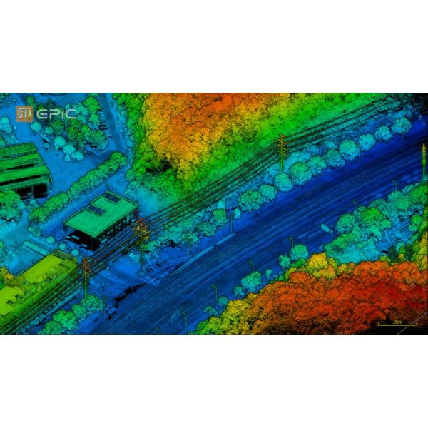 Easy Scan X10 / X10+ Versatile 3D Laser Scanner Handheld SLAM And Airborne LiDAR