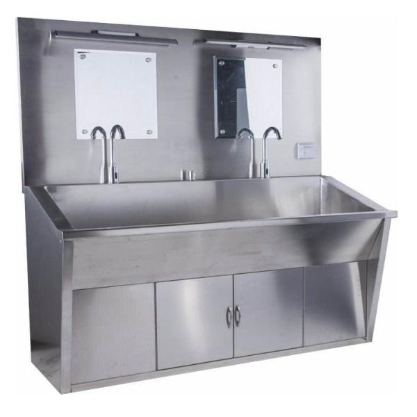 Blue Modular Operating Theater Room System Stainless Steel Scratch Proof Class 100 - 1000