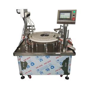 Buy cheap METICA Customized Monoblock Filling And Capping Machine Semi Automatic product