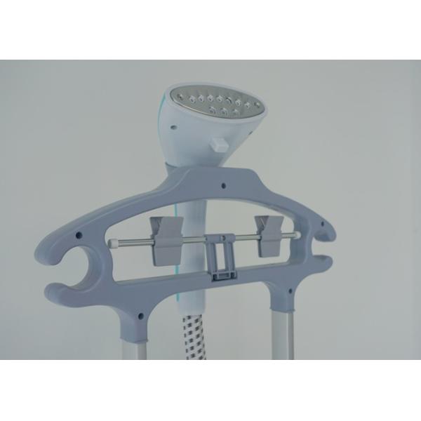 Pink Or Customized Vertical Garment Steamer Quick Touch Ups With Adjusting Pole