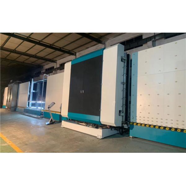 20.6KW Automatic Double Glazing Hollow Glass Processing Machine