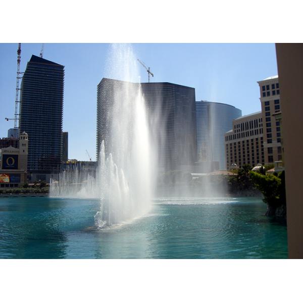 Digital Controlled Programmable Water Fountain With Lights CE/RoSH Certificated