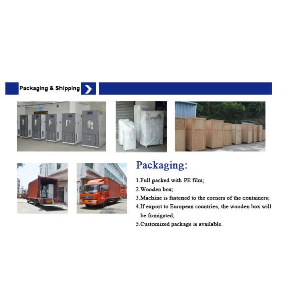 Programmable Cycling hot and Cold Thermal shock Fast Temperature Humidity Test Chamber