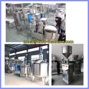 China peanut butter production line, peanut butter making machine on sale