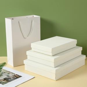 Buy cheap ISO9001 Custom Clothing Packaging Boxes Wholesale Printed Apparel Boxes Eco-Friendly &amp; Luxury Gift Boxes for Garments product