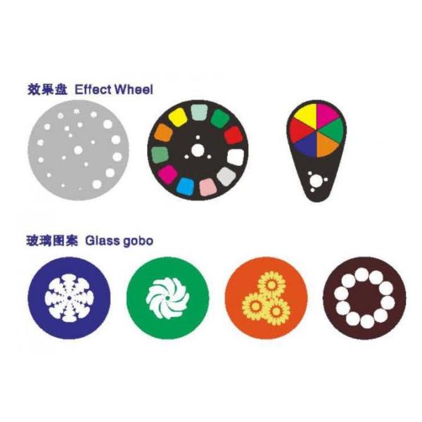 9R 7R 260W 230W Led Moving Head Light , Disco Led Par Stage Lights For Wedding