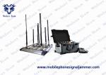 Secure Design WIFI 2.4G 5.8G GPS 433MHz Drone Jammer To Avoid Sabotage