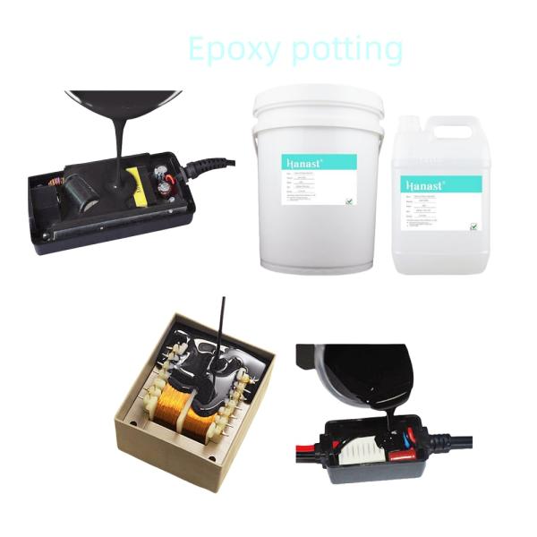 Custom High-Performance Epoxy Potting Compound For Electronics | Waterproof & Flame Retardant Insulation Sealant